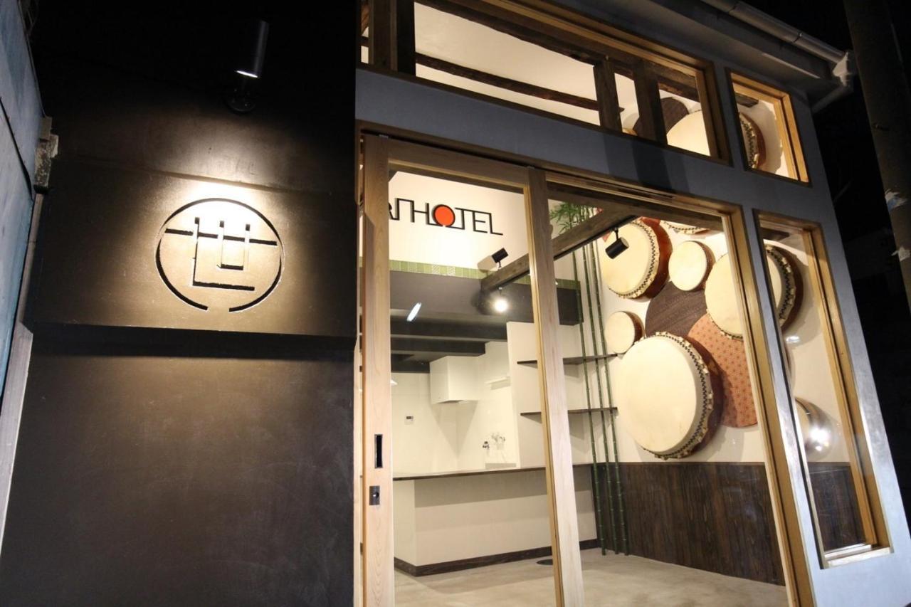 Sekai Hotel Nishikujyo Ōsaka Exterior foto