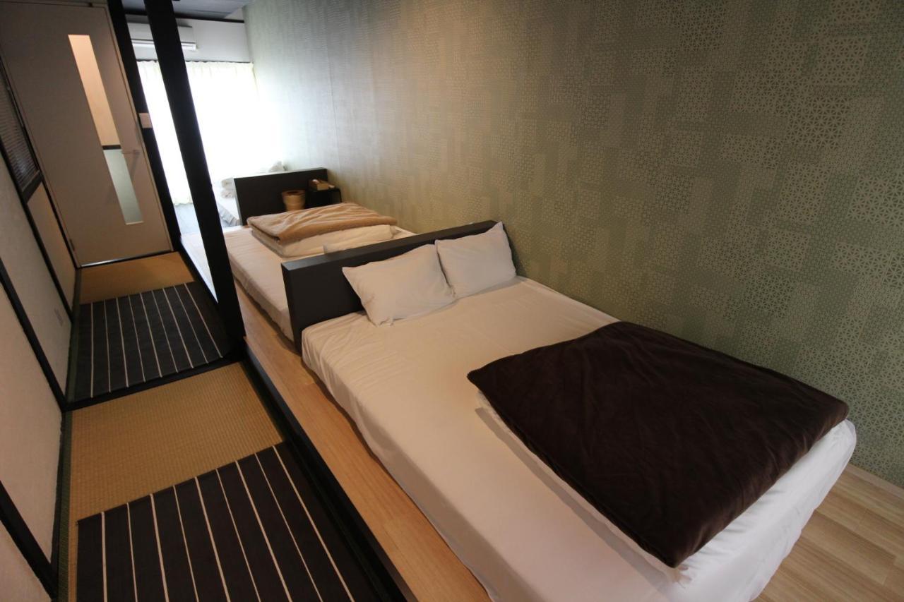 Sekai Hotel Nishikujyo Ōsaka Exterior foto